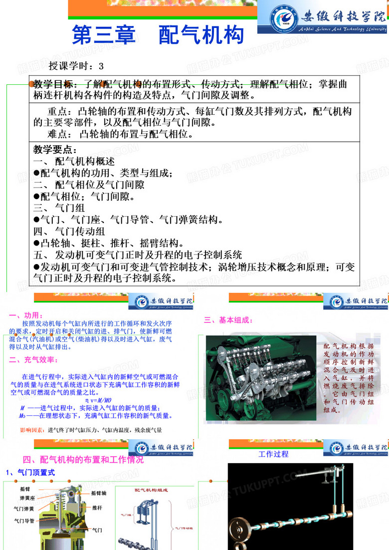 汽车配气机构