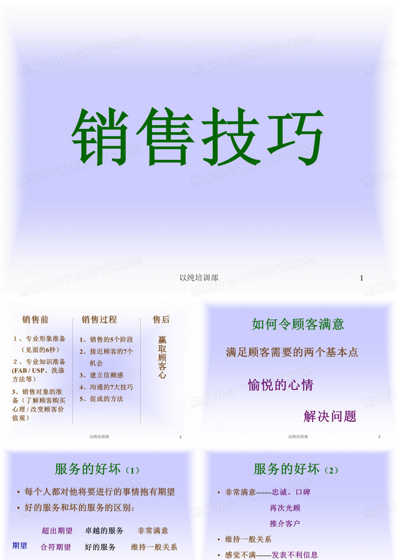 服装销售技巧