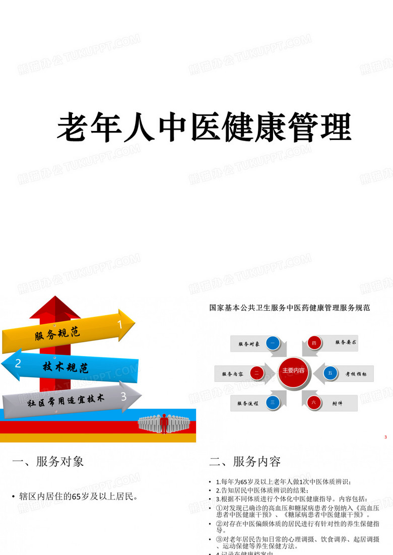 老年人中医药健康管理