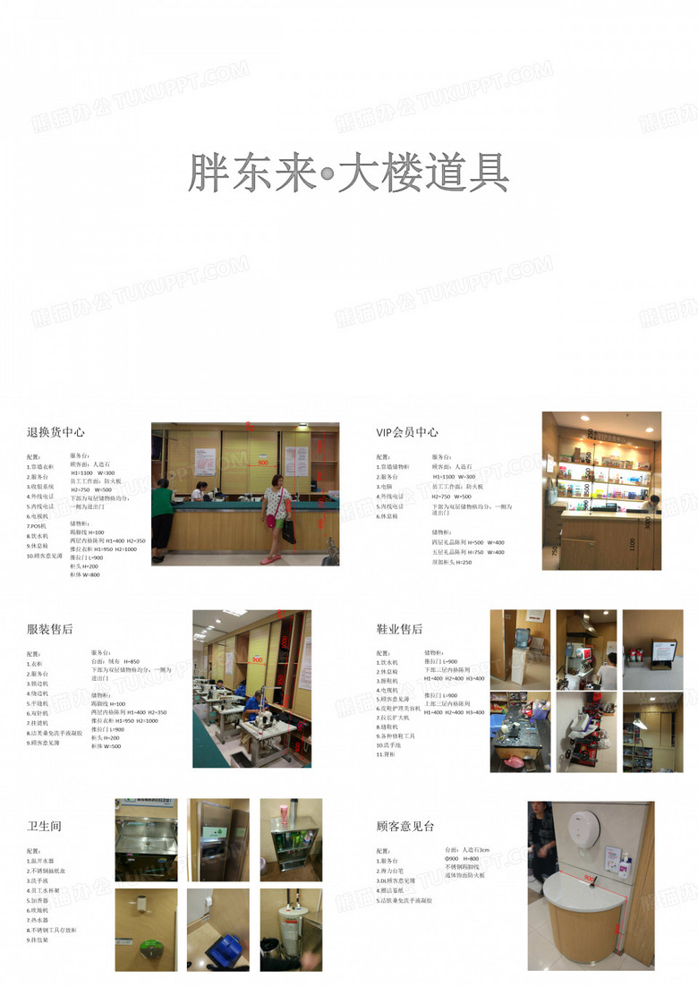 胖东来-大楼道具