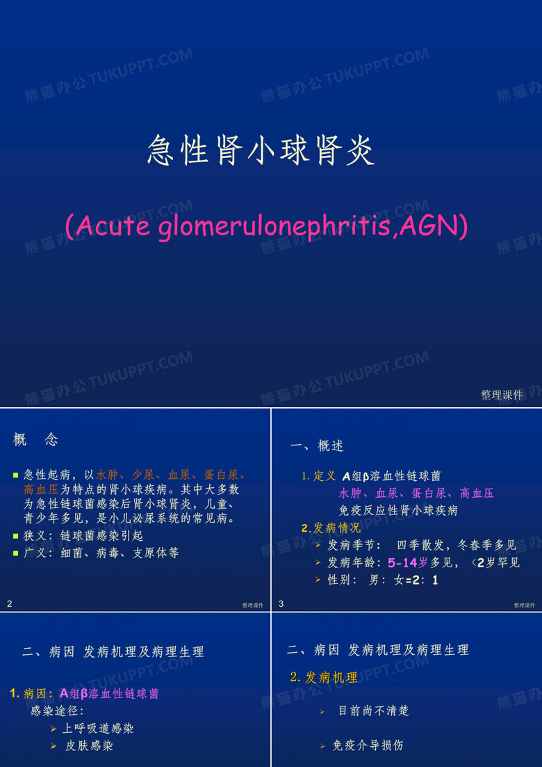 《急性肾小球肾炎》
