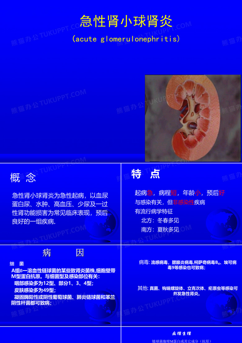 急性肾小球肾炎