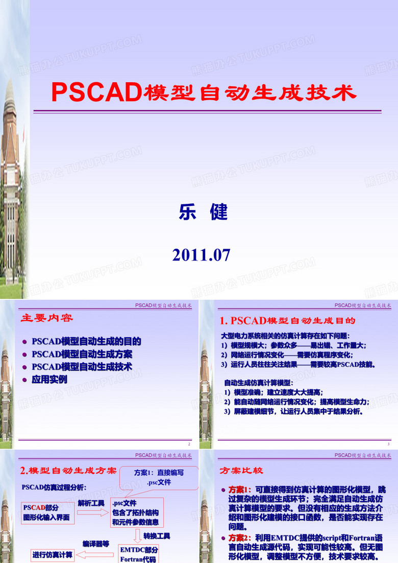 08_自动模型生成技术PPT课件