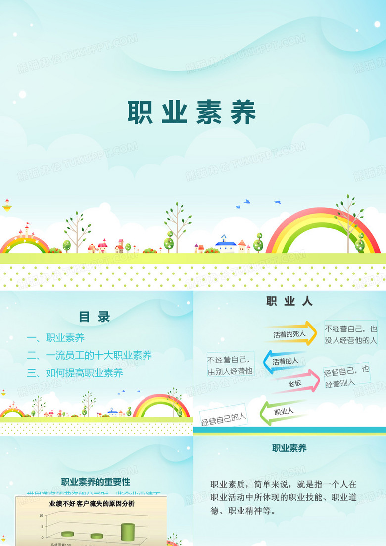 大学生职业素养
