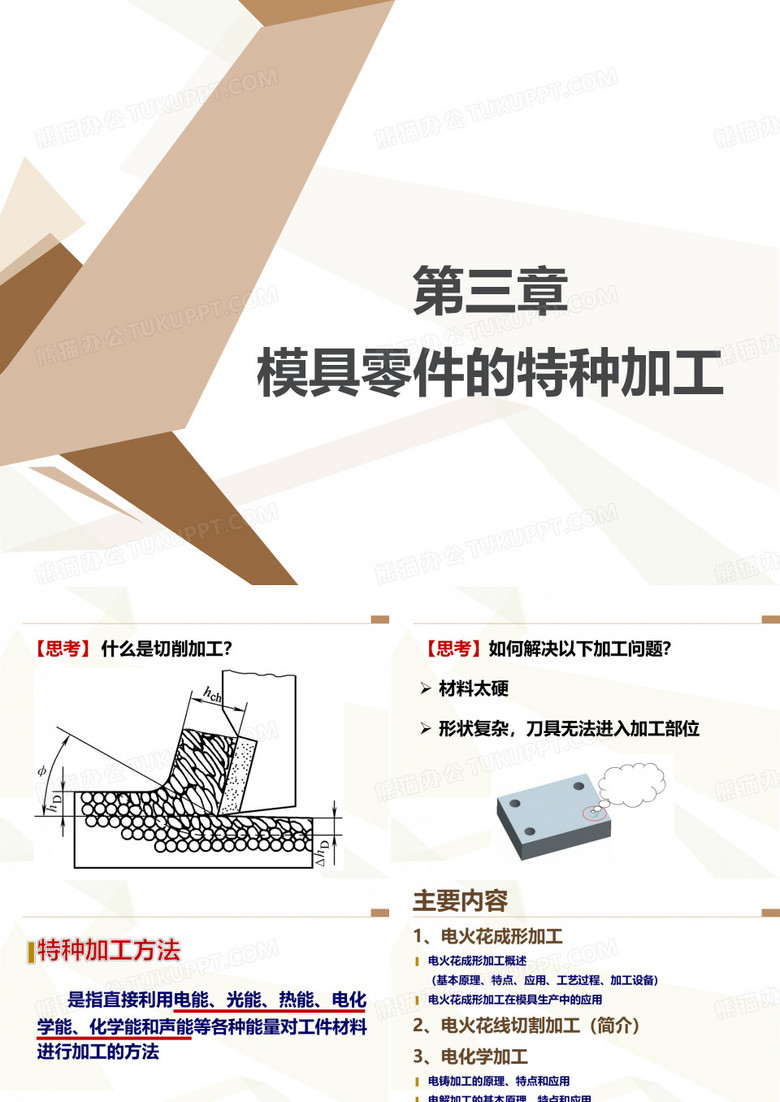 电火花成形加工