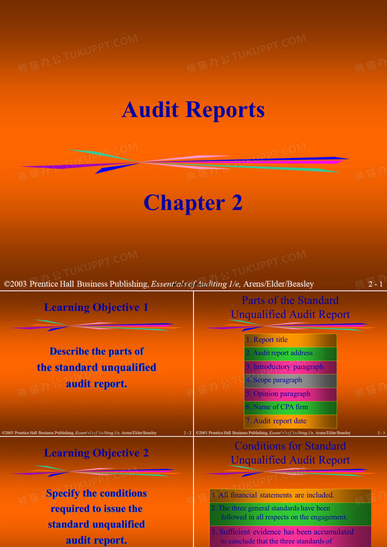 财务管理--审计报告(PPT38)英文-审计(共39张PPT)