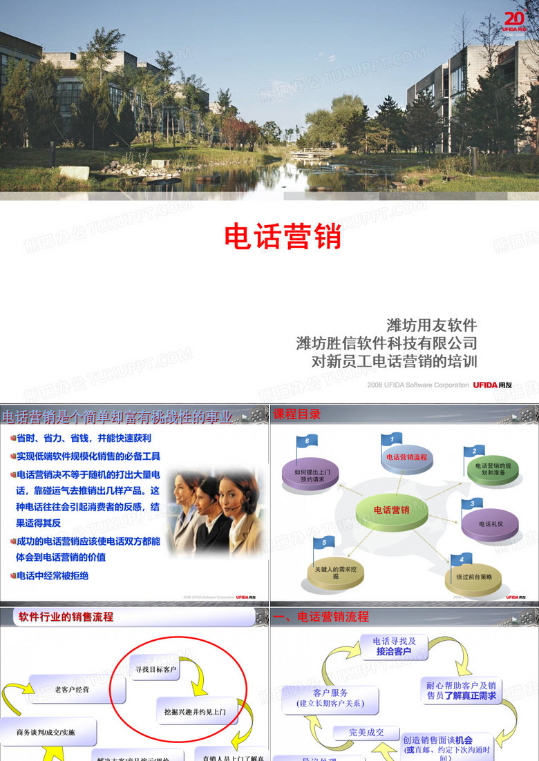 潍坊胜信软件科技有限公司对新员工关于潍坊用友软件的电话营销培训