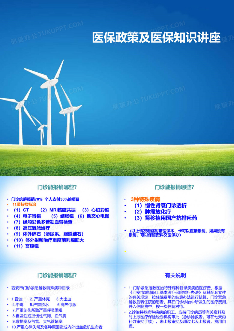 医保政策及医保知识讲座