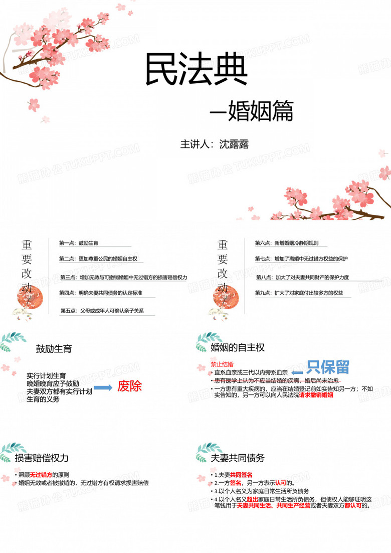 民法典-婚姻篇