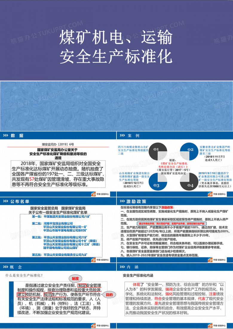 煤矿机电、运输安全生产标准化