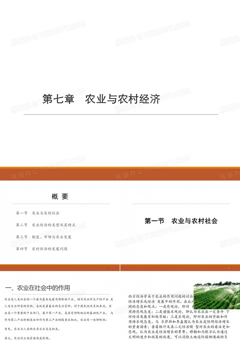 农业与农村经济