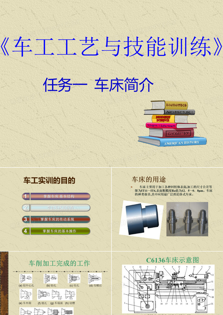 车床简介