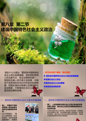 毛概第八章第二节