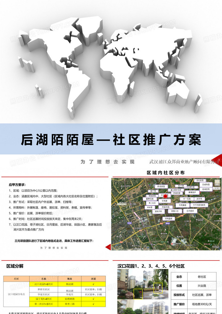 陌陌屋项目社区推广方案