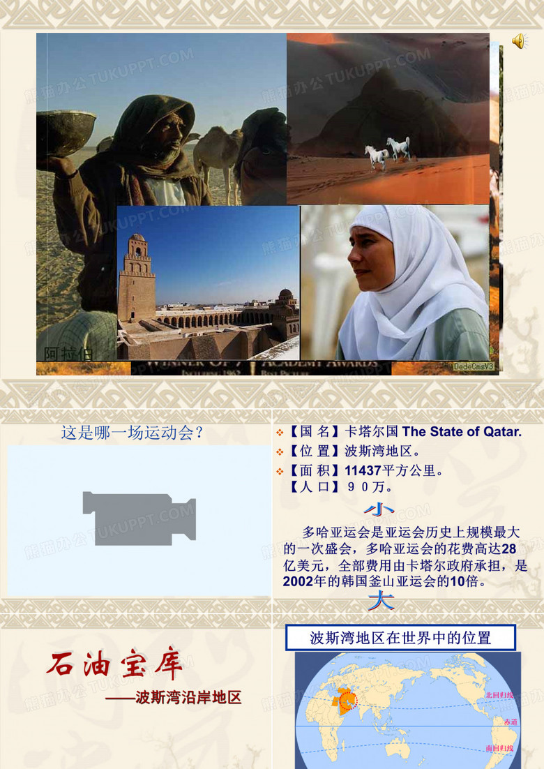 干旱的宝地几张地图.ppt