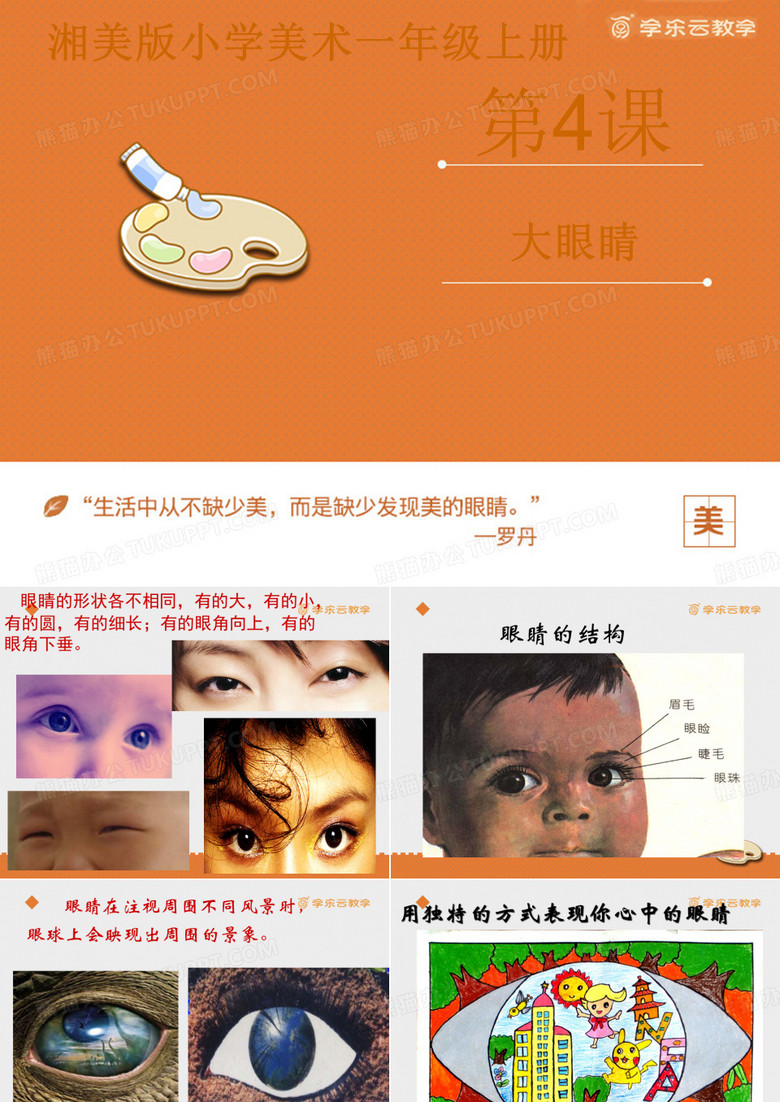 《大眼睛》课件