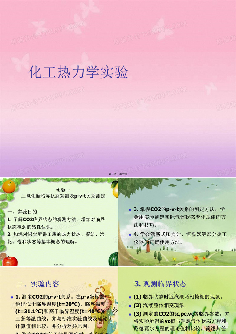 化工热力学实验