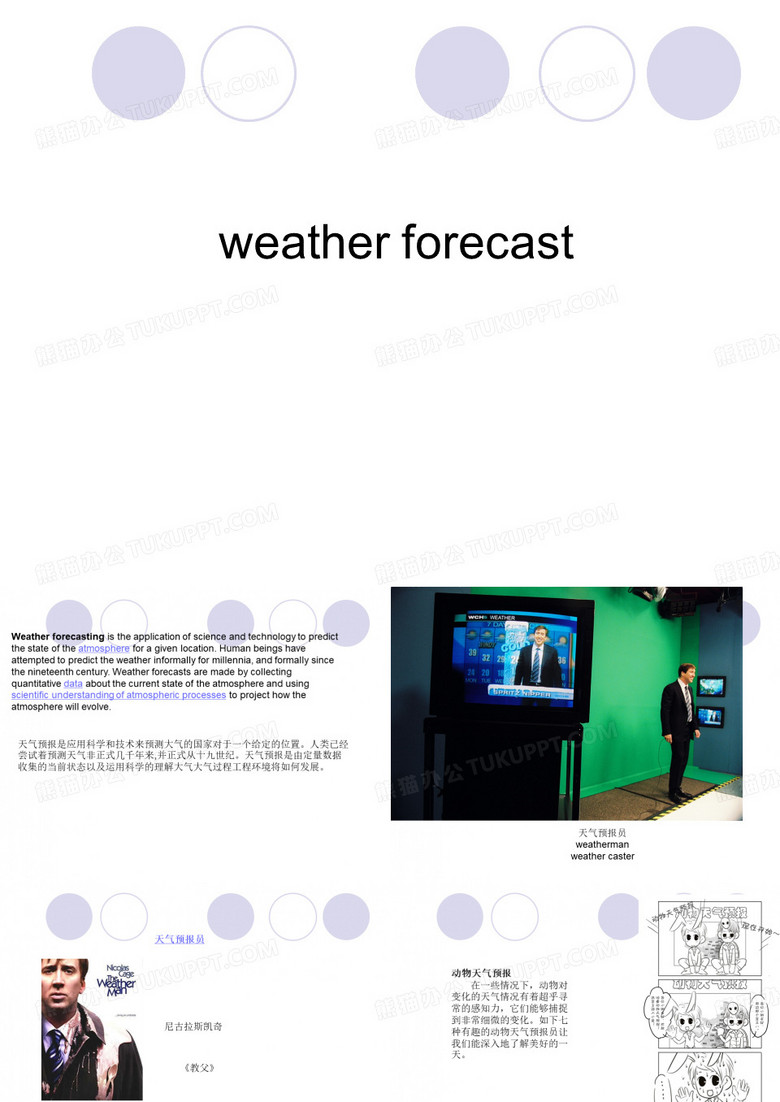 weather report
