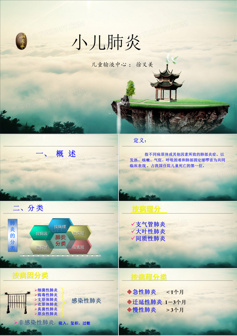 小儿肺炎ppt