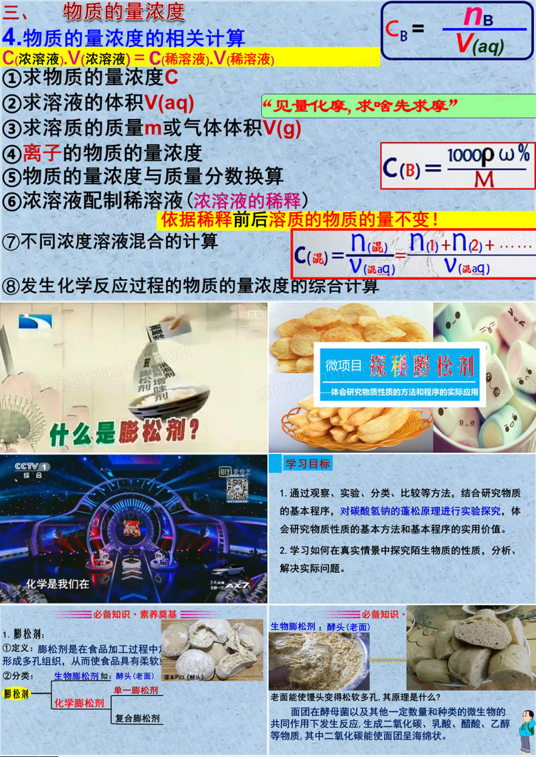探秘膨松剂