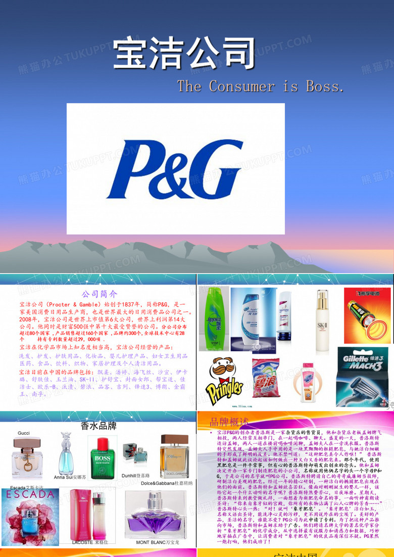 宝洁公司