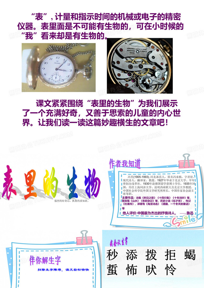 表里的生物