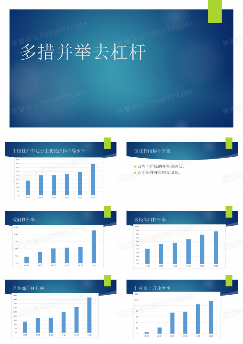 多措并举去杠杆