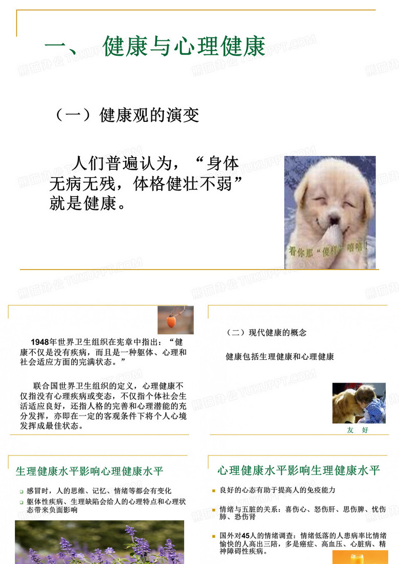 心理健康与教师心理健康