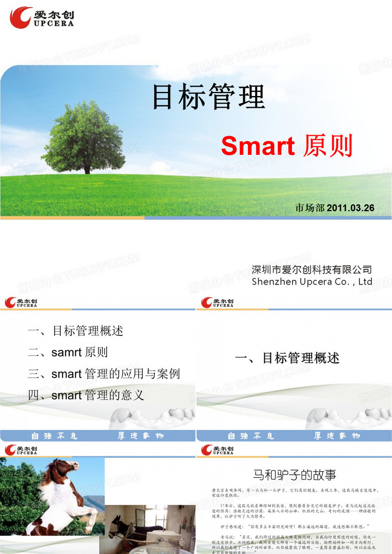 目标管理-smart原则