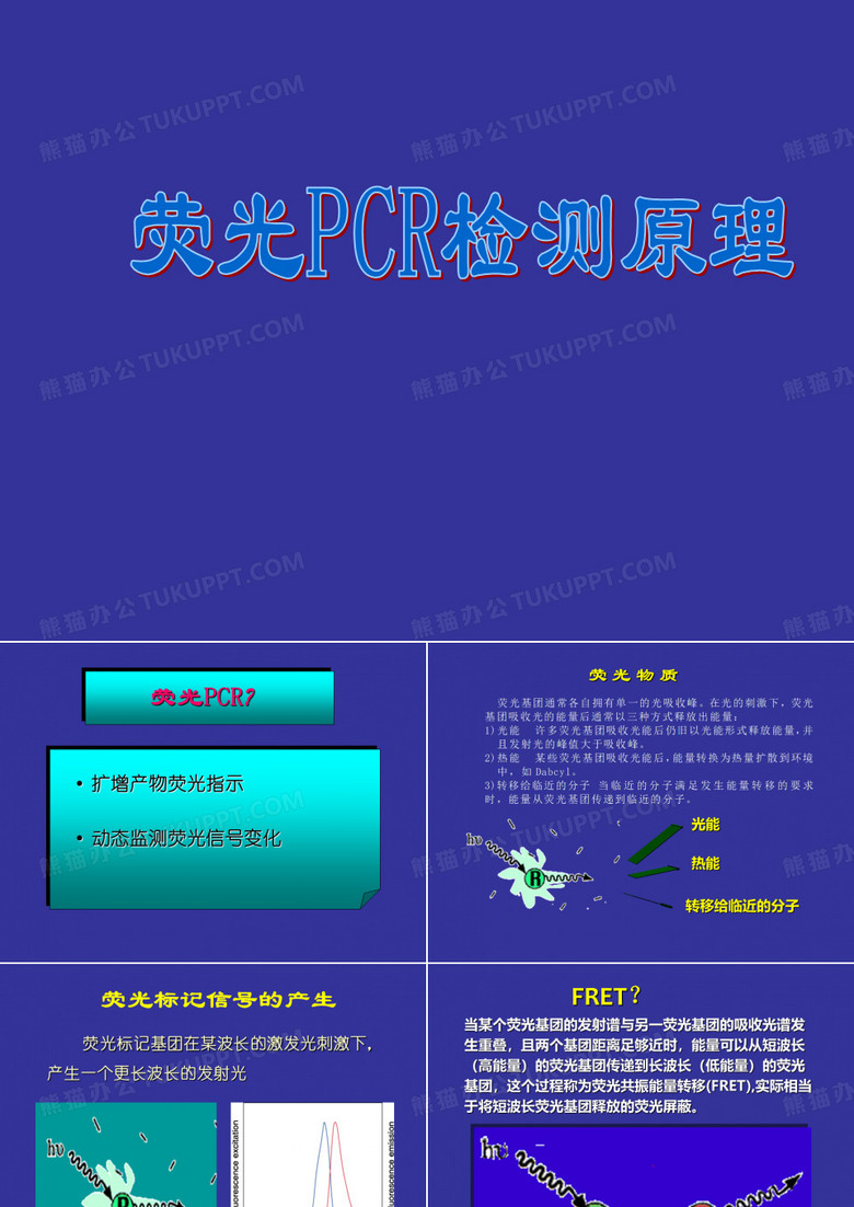 荧光PCR技术