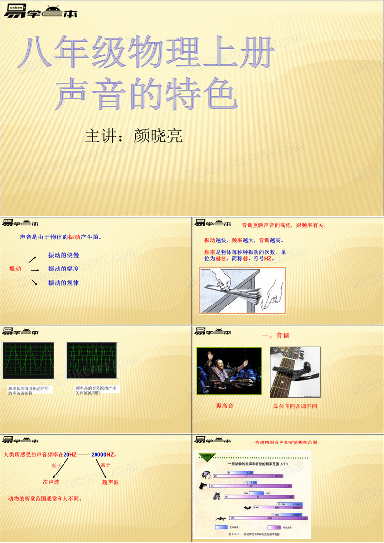 声音的特性