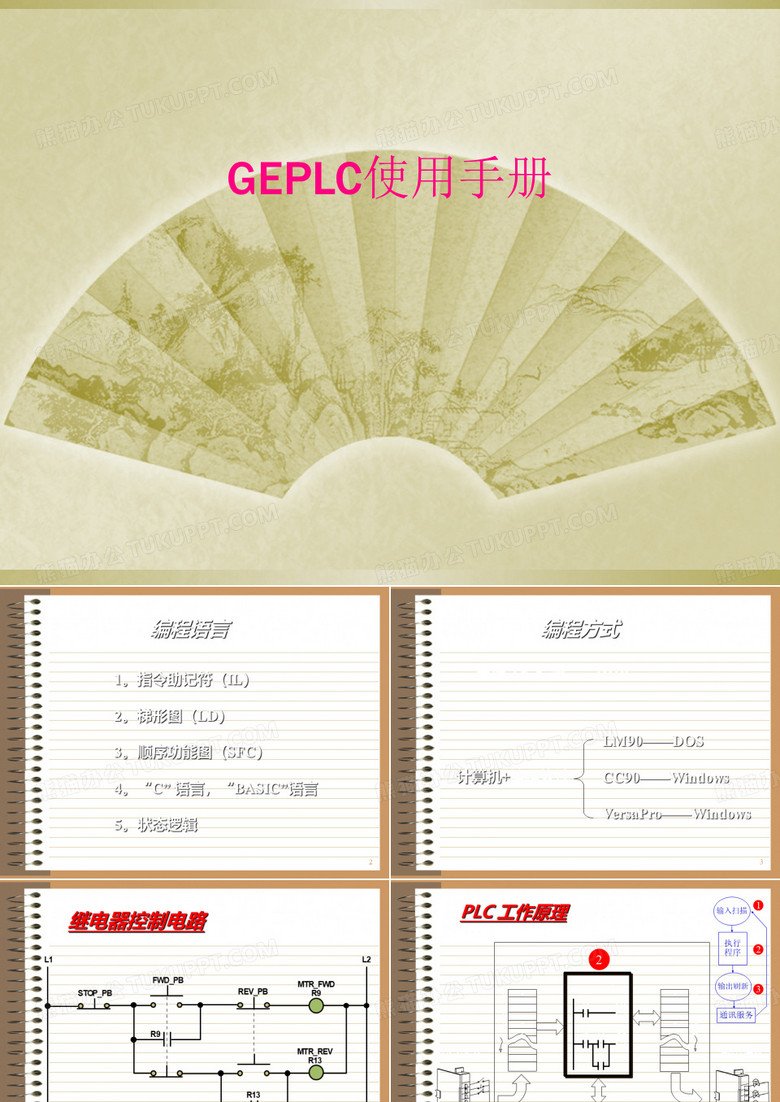 GEPLC使用手册