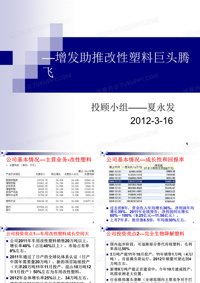 公司简介4---金发科技