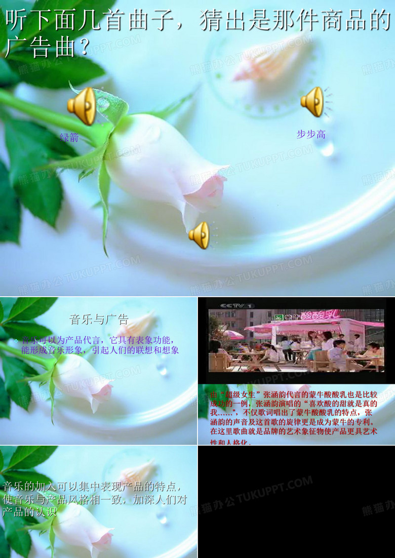 广告中的音乐