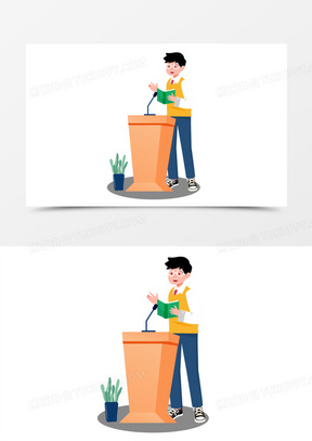 演讲稿图片素材