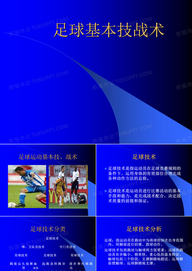 足球 足球运动基本技战术