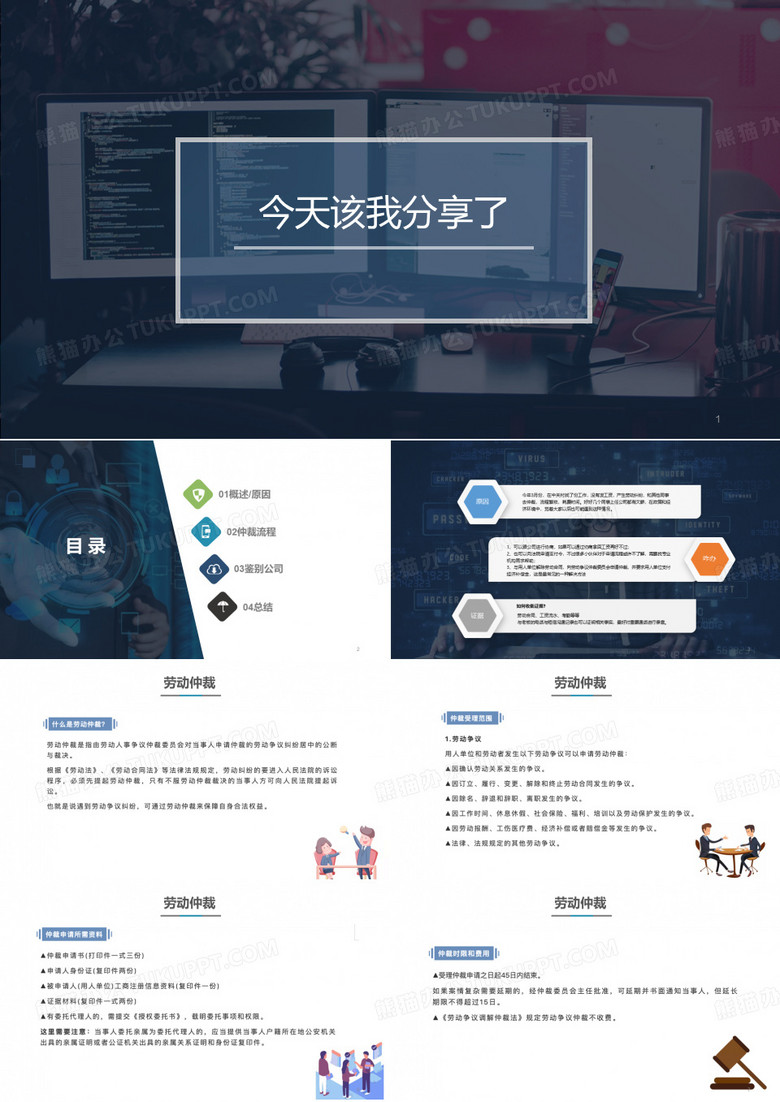 劳动仲裁ppt课件