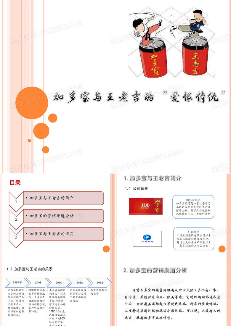 加多宝与王老吉