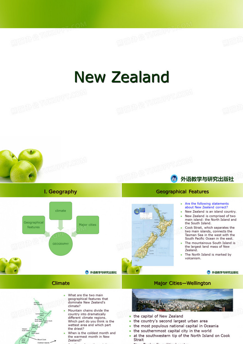 英美国家概况 chapter 18