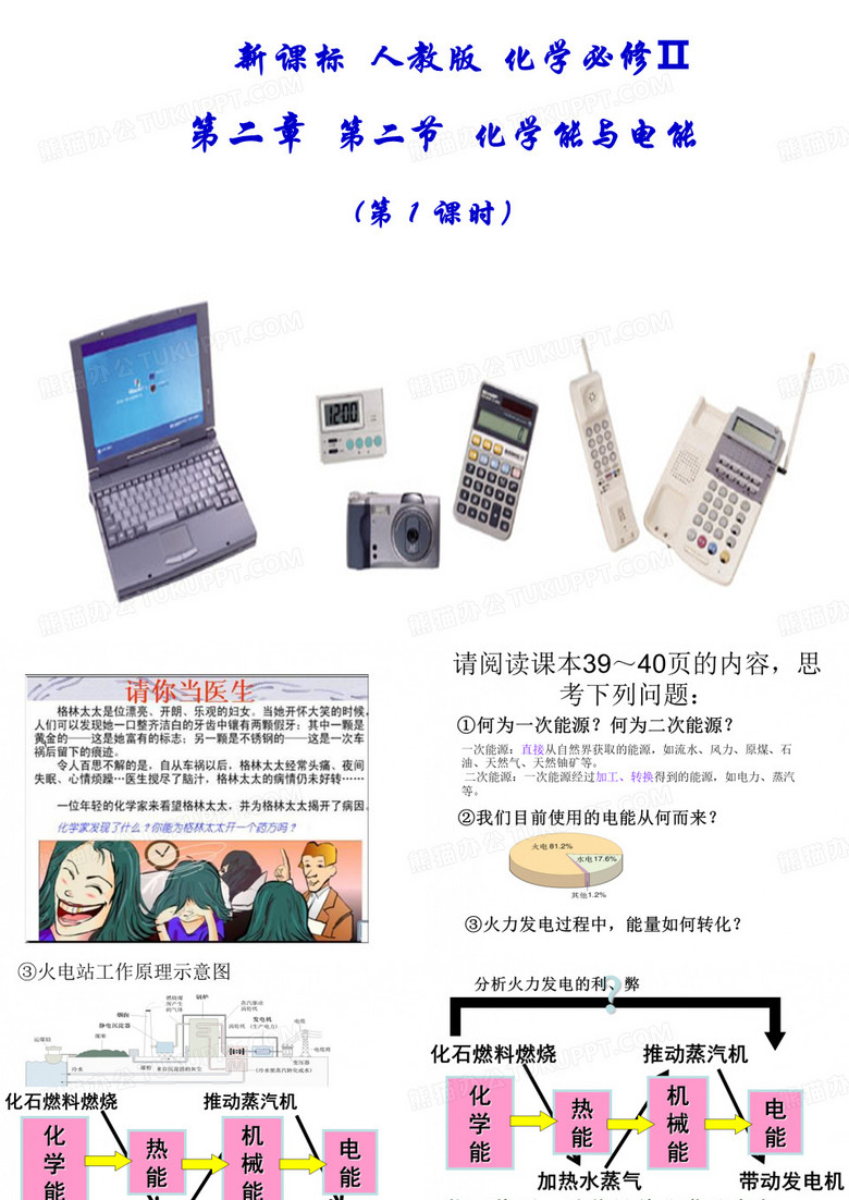 化学能与电能
