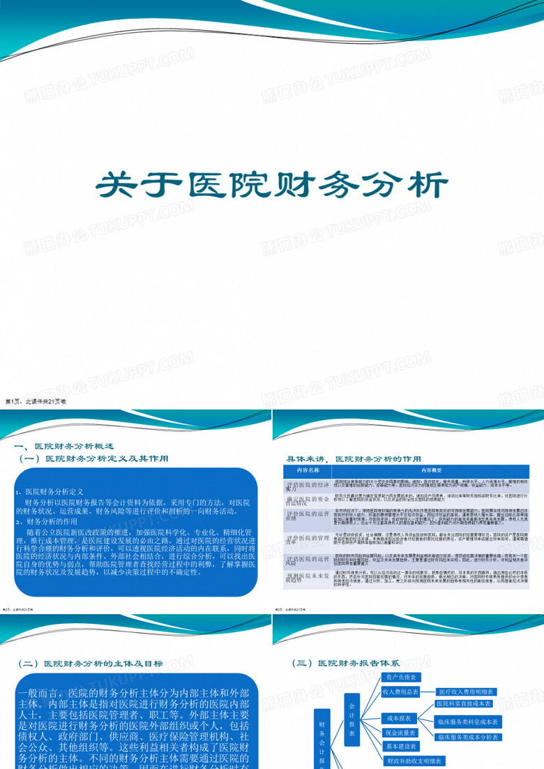医院财务分析
