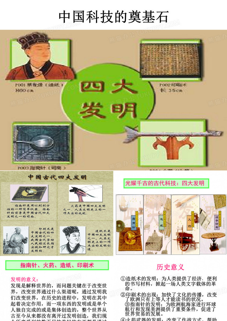 中国古代四大发明
