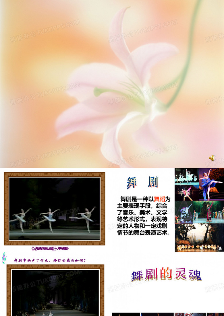 《舞剧的灵魂》