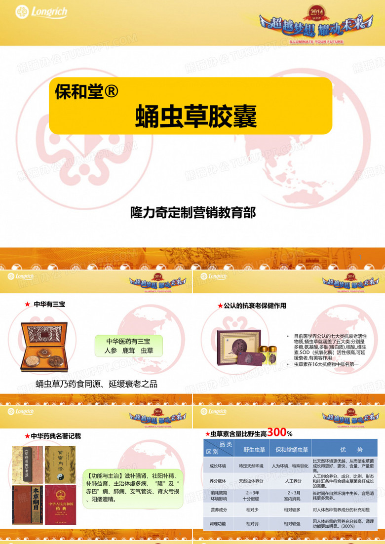 保和堂蛹虫草