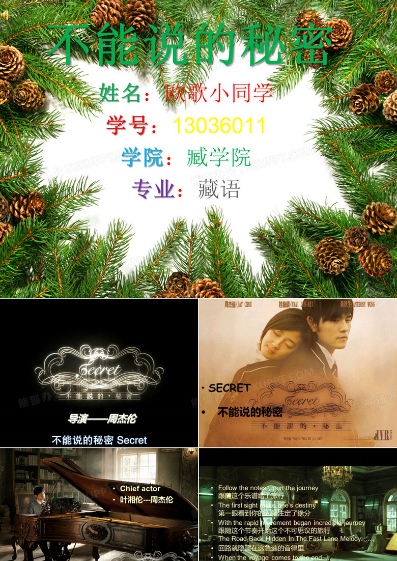 大学计算机ppt作业