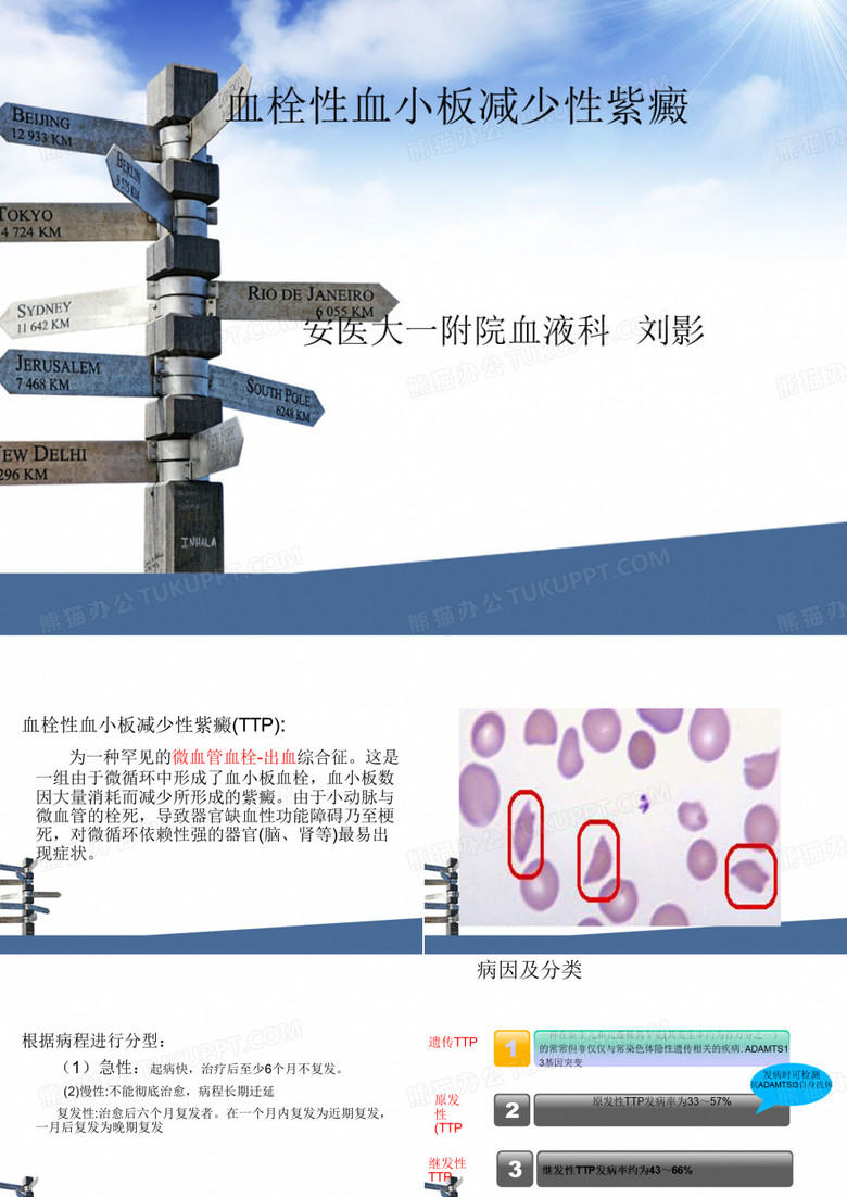 血栓性血小板减少性紫癜