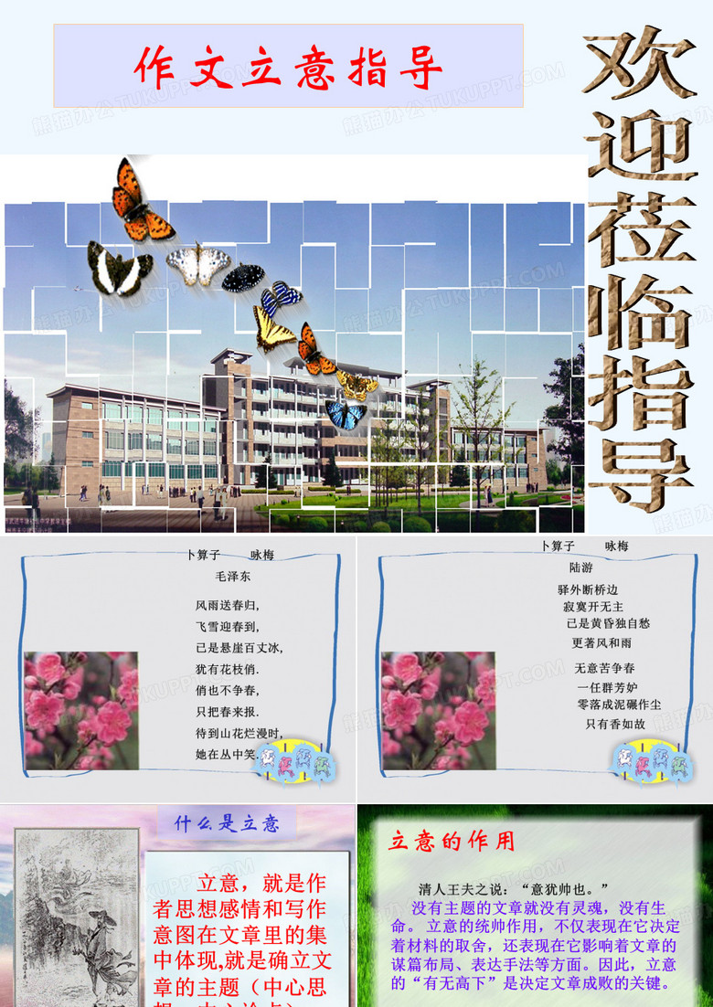 立意---文章的灵魂