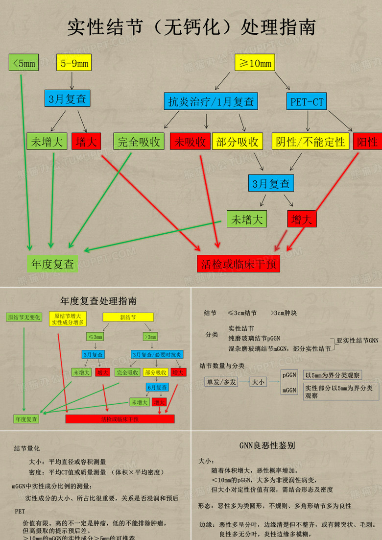 肺结节指南