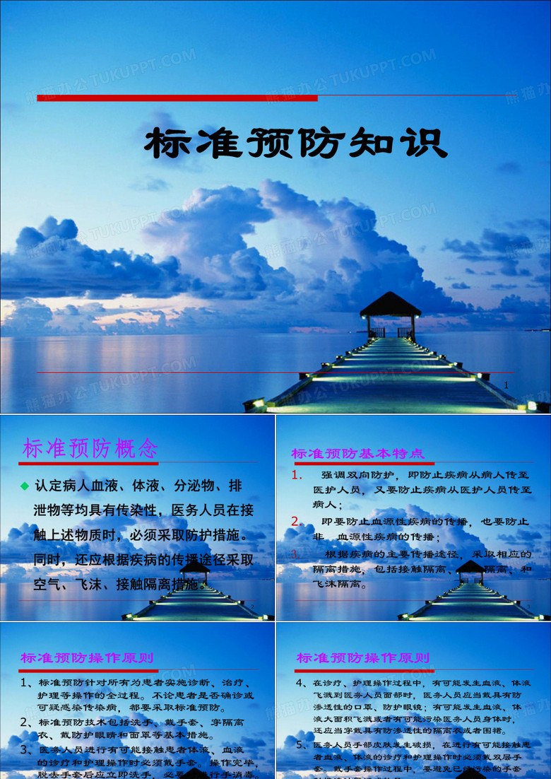 标准预防课件
