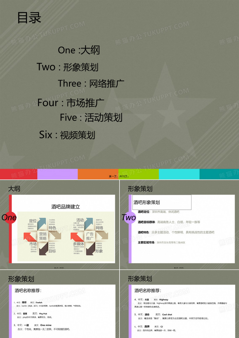 酒吧推广策划方案